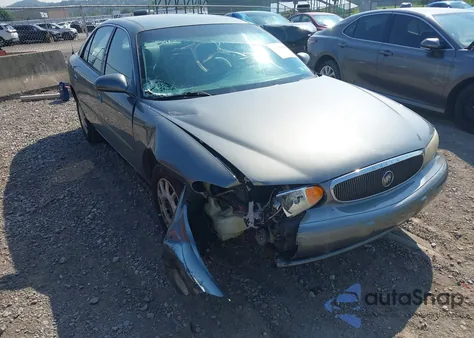 2004 Buick Century из США, поврежденный, VIN 2G4WS52J741209569